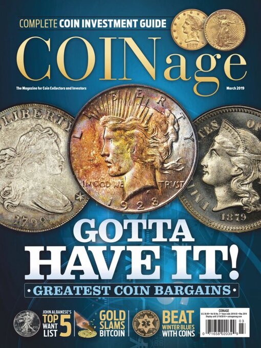 Title details for COINage by Engaged Media - Available